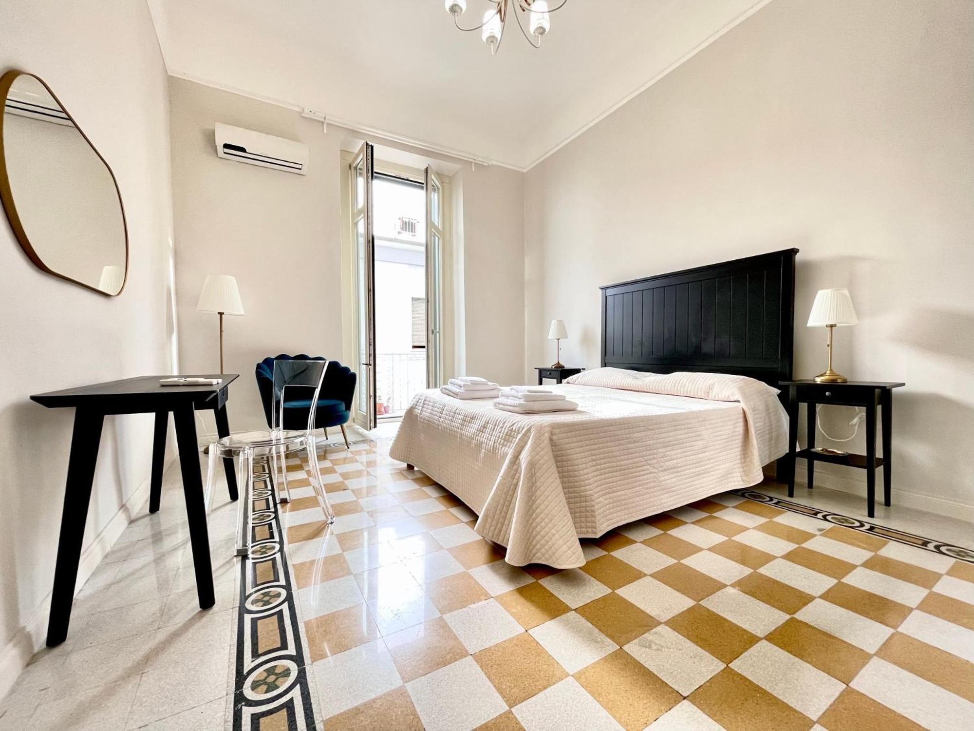 B&B Palazzo Dei Velieri Салерно Экстерьер фото